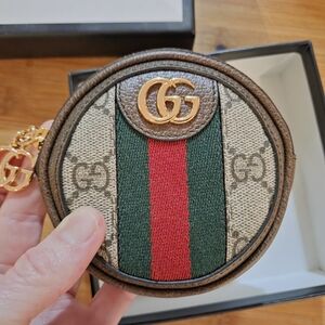 Rare New/Unused Gucci Ophidia Case Coin